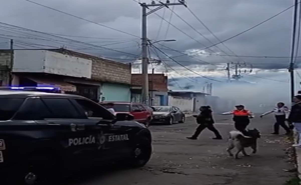 Explosión por pirotecnia deja un lesionado en Tenango del Valle