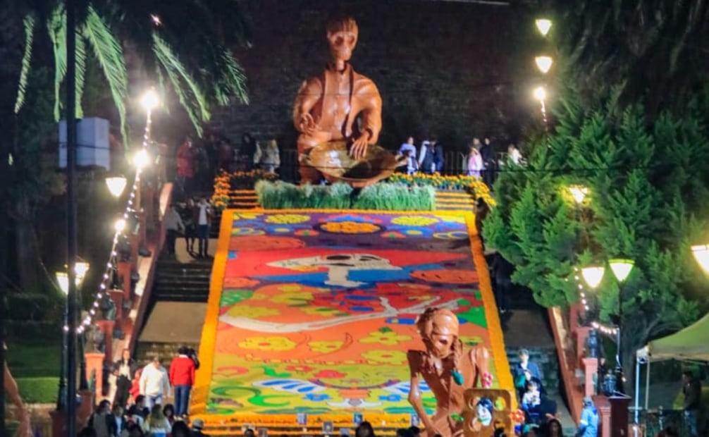 El festival Catrinarte busca acercar a las nuevas generaciones a las tradiciones mexicanas. Foto especial