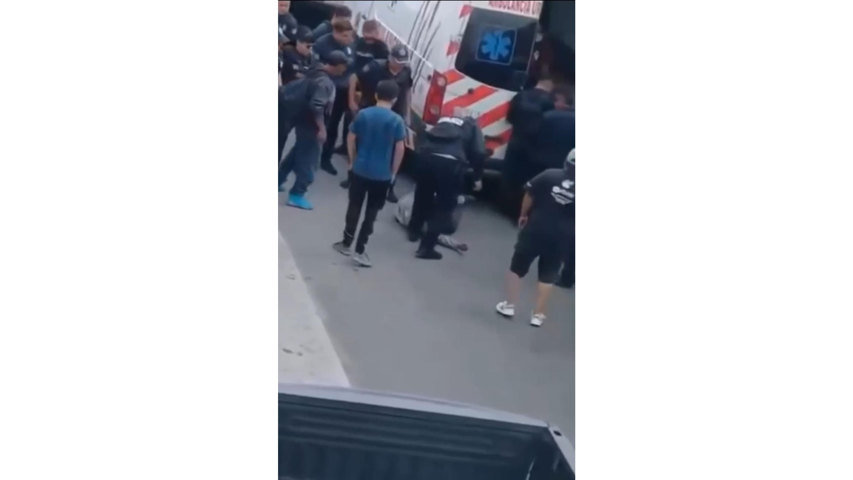 Tras la agresión aún ciudadano, el gobierno local removió del cargo al comandante de la zona. Foto: Captura de pantalla