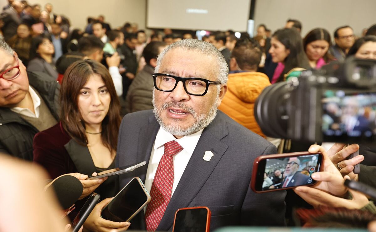 Informó que esta semana cuando la mandataria Delfina Gómez Álvarez tenga una propuesta presupuestal definida / Foto Jorge Alvarado