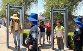 Nueva seguridad en Teotihuacán: Instalan detectores de metales y refuerzan vigilancia tras tiroteo