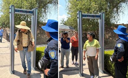 Nueva seguridad en Teotihuacán: Instalan detectores de metales y refuerzan vigilancia tras tiroteo