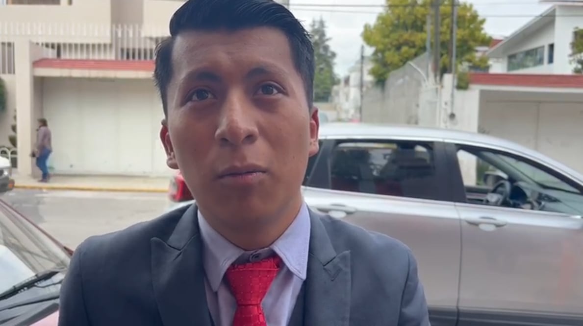 Daniel, estudiante de derecho de la Universidad Autónoma del Estado de México. Foto: Miguel García