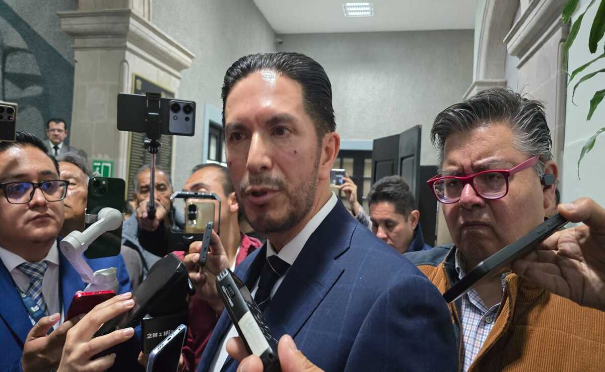 Víctor Leopoldo Delgado Pérez, presidente de la Comisión de Derechos Humanos del Estado de México / Foto Alma Rodríguez