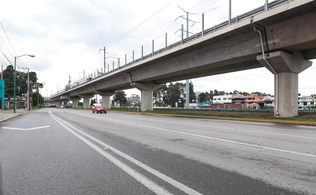 El Mexibús VI Lerma-Zinacantepec, que tendrá 28.8 kilómetros de recorrido / Foto Alejandro Vargas