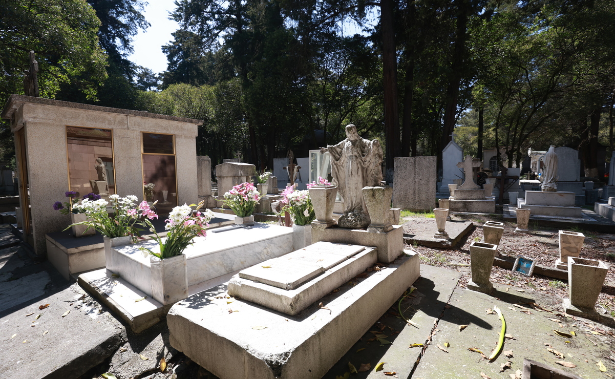 Se prevé que este jueves y viernes aumente el número de visitantes previo a la celebración / Foto Alejandro Vargas