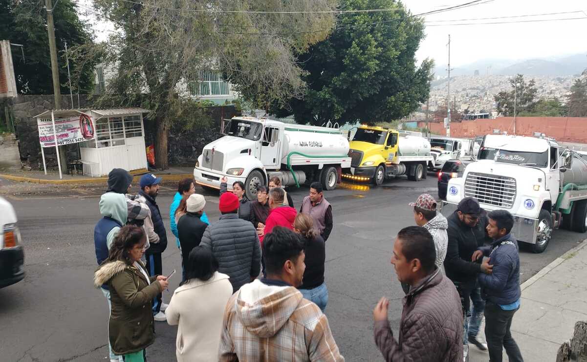 Sin agua 42 colonias de Naucalpan por fuga de Macrocircuito