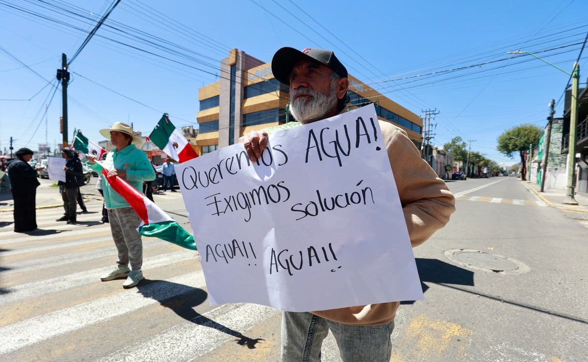 Falta de agua en Toluca; bañarse se ha convertido en un lujo