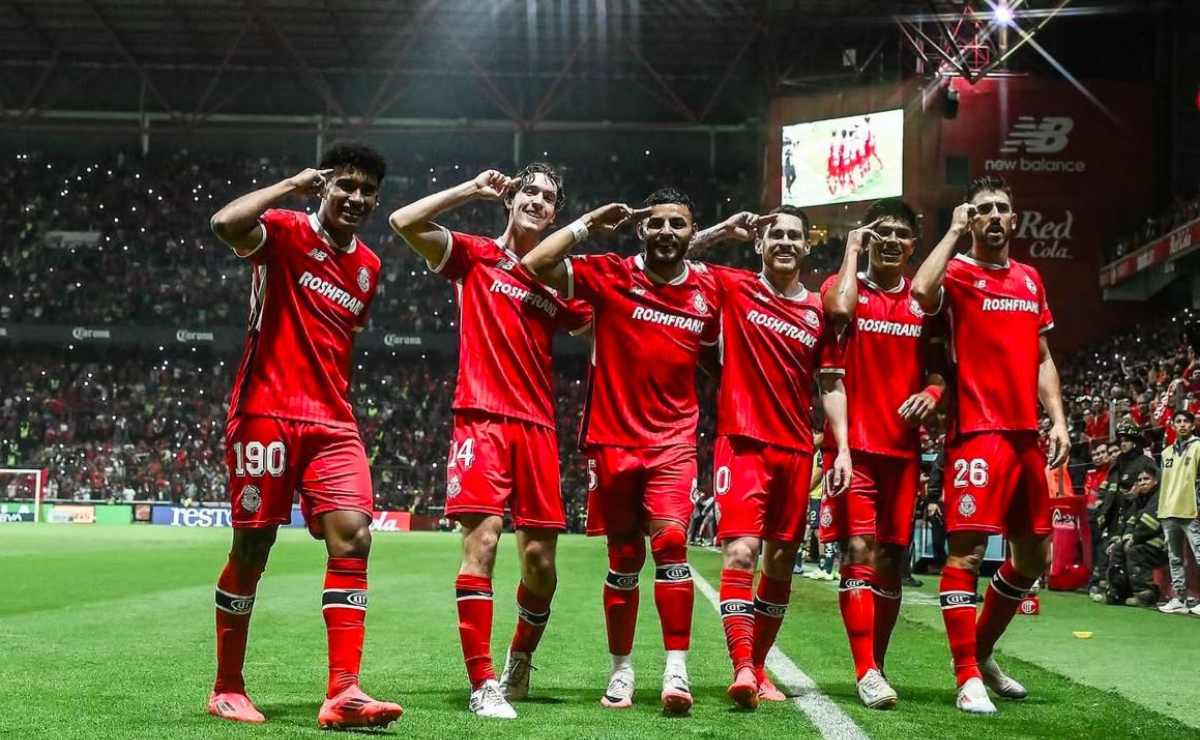 Paulinho indicó que el título del Deportivo Toluca tiene mucho mérito tras el papel que se hizo en la liguilla. Foto: Especial