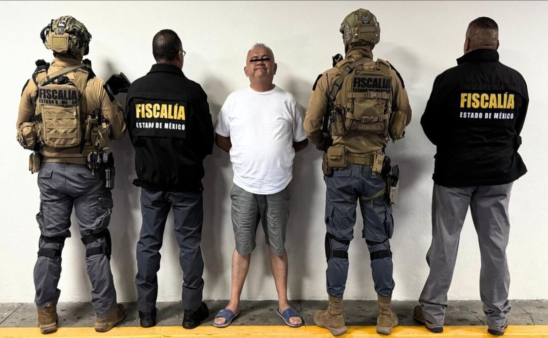 Hugo Francisco 'N', líder de GOPEZ, fue vinculado a proceso por extorsión agravada tras ser detenido en Veracruz y trasladado al Estado de México / Foto: Especial