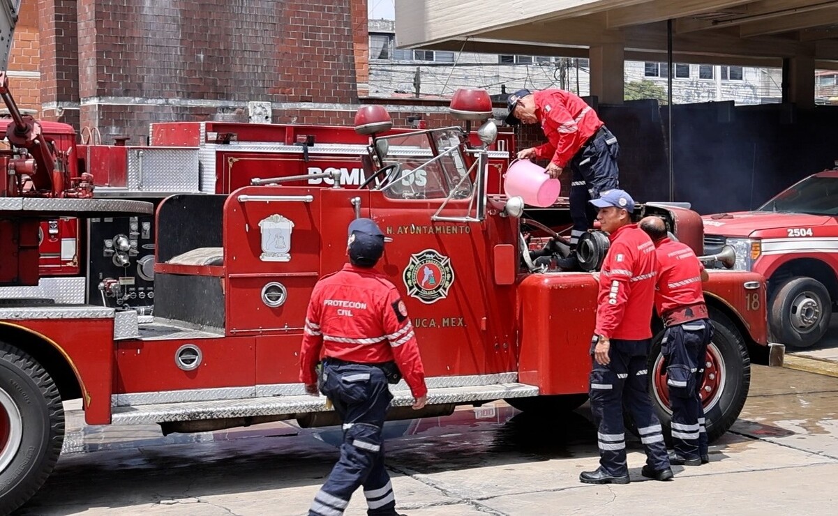 Los vehículos serán de gran ayuda para hacer frente a la temporada de estiaje. Foto: Sergio García