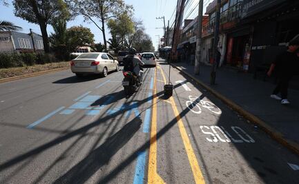 Toluca: Comerciantes registran bajas ventas por ciclovía de Isidro Fabela
