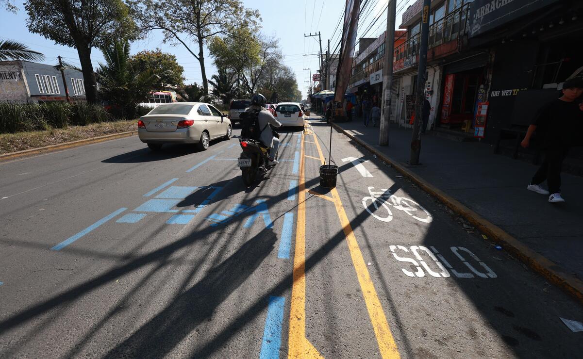 Toluca: Comerciantes registran bajas ventas por ciclovía de Isidro Fabela