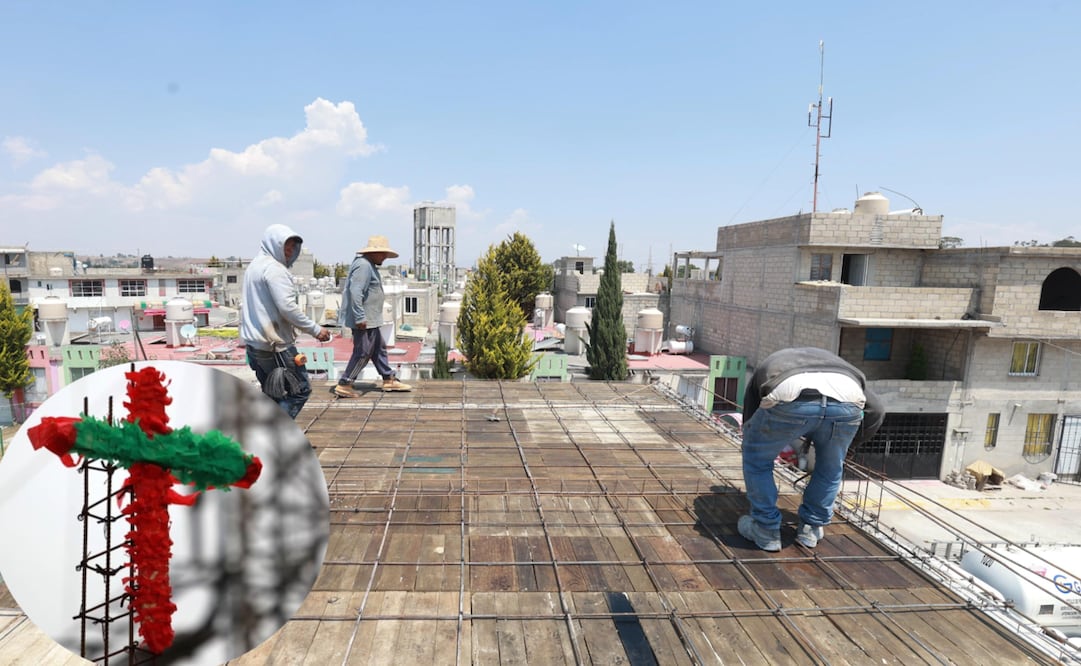 El 3 de mayo se celebra el Día de la Santa Cruz y el Día del Albañil en México. Foto: Alejandro Vargas / Especial