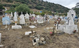 Valle de Chalco exhuma restos ante saturación