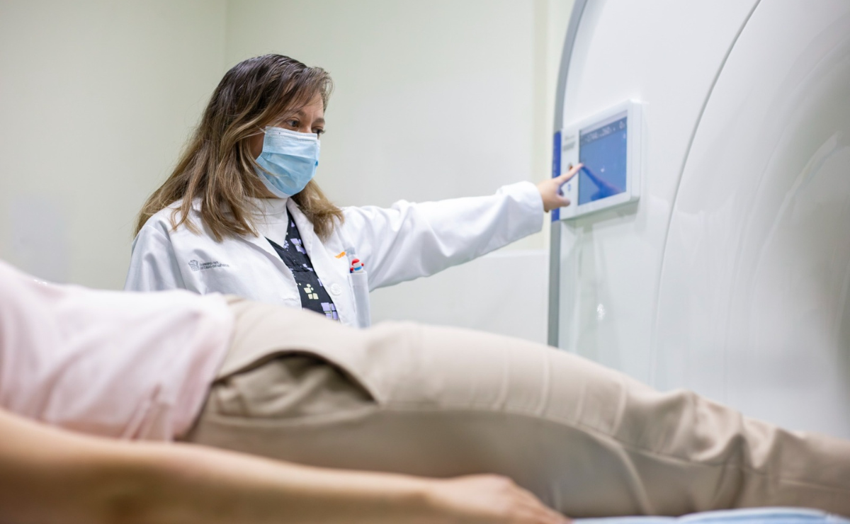 El ISSEMYM en Toluca implementa con éxito la inmunoterapia, una esperanza renovada en la lucha contra el cáncer de pulmón. Foto: Especial