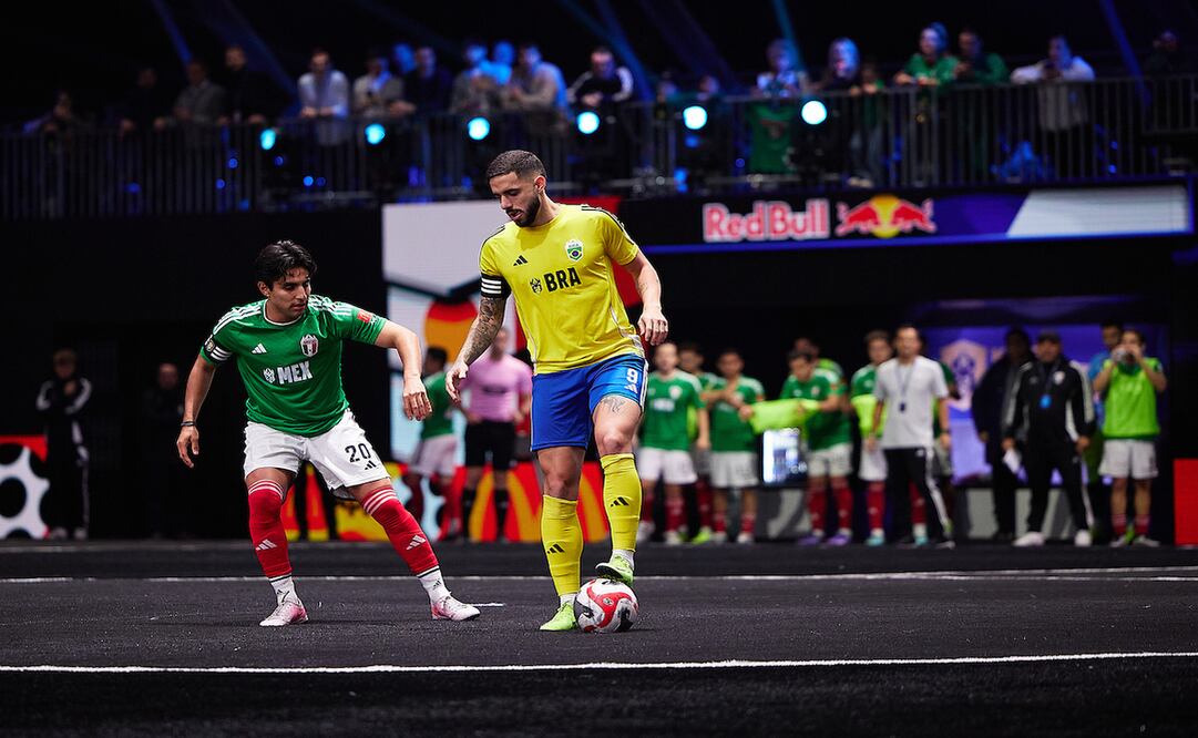 La Selección de Brasil venció 3-1 a México aseguró su boleto a la final de Turín. Foto: Especial