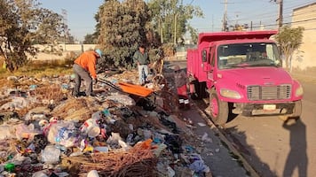 ¿Banqueta o basurero? Paseo Matlazincas y barrios de Toluca se asfixian por "puntos clandestinos"