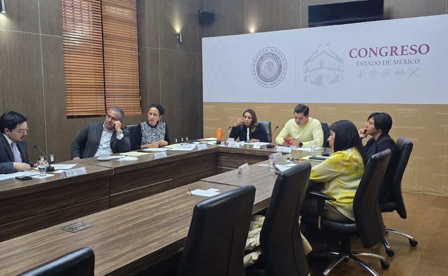Congreso del Edomex analiza reformas a la Ley de Justicia Cívica y control de datos personales