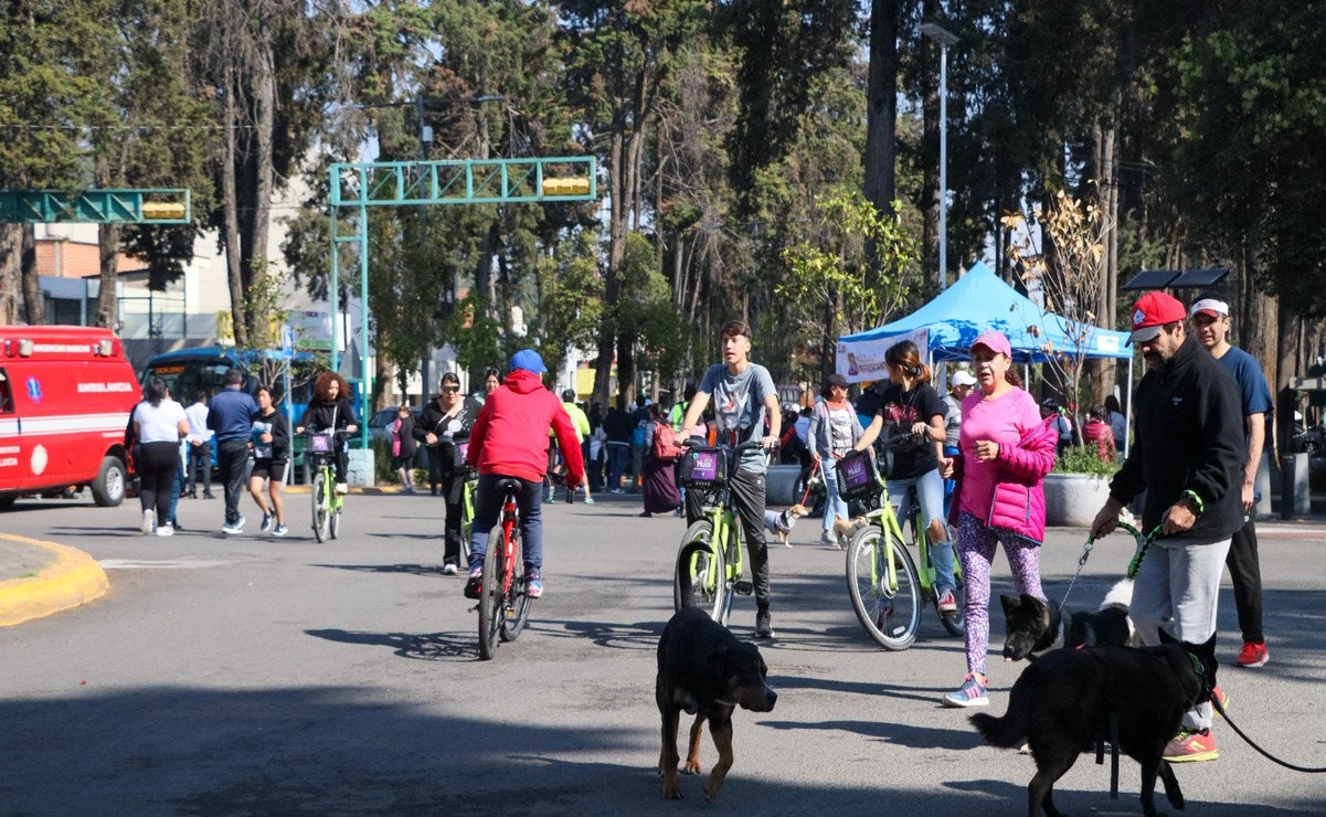 ¡Crece Toluca Recreativa! El Paseo Dominical se extiende hasta Ciudad Universitaria