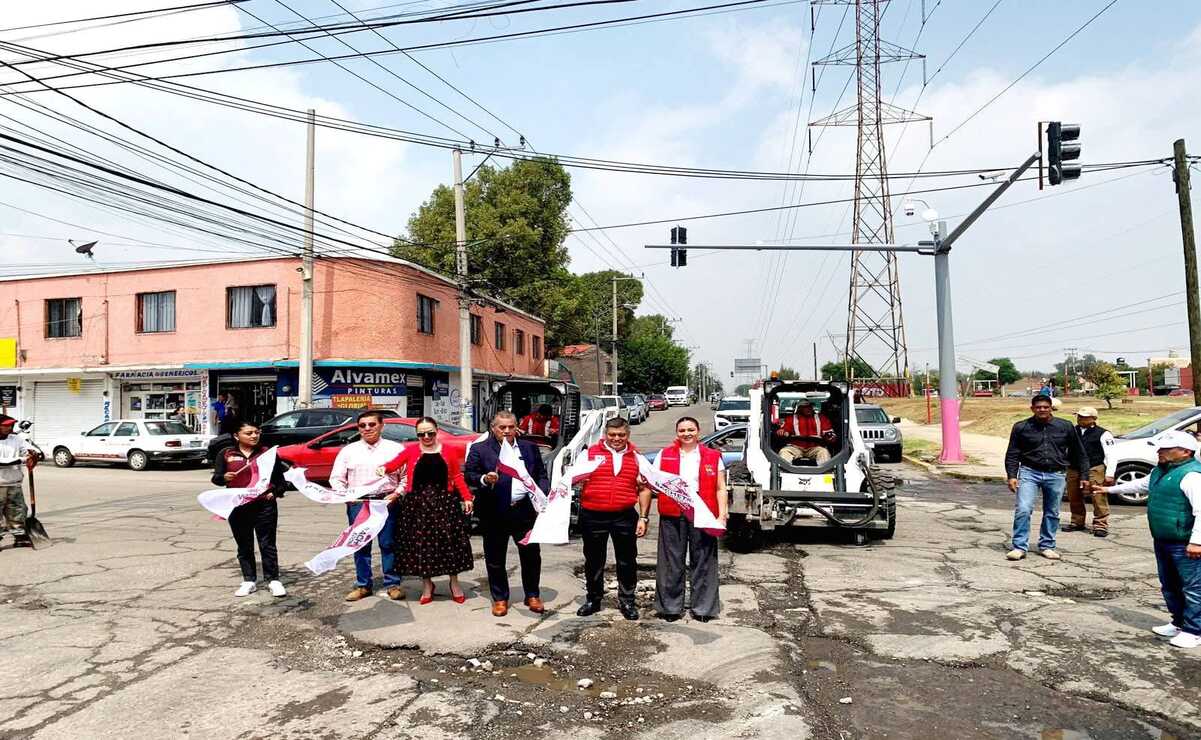 ¡Mejoras viales en Coacalco!  Arranca rehabilitación de la Vía Mexiquense como parte del Bachetón Edomex 