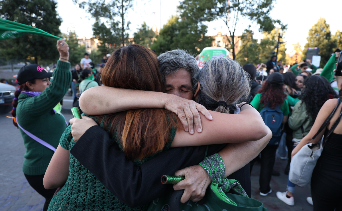 Tras 20 años de lucha, las, les y los diputados aprobaron con 55 a favor, 7 en contra Foto: Arturo Hernandez