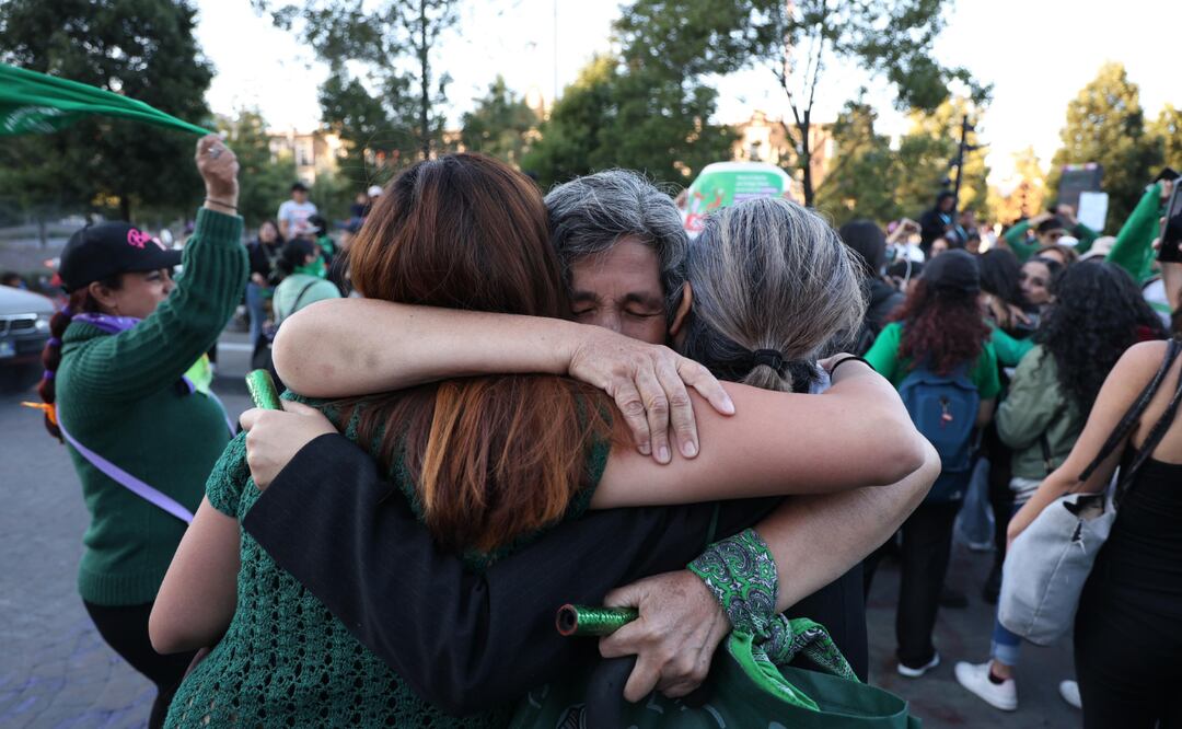 La activista Enma Obrador destacó los 17 años de lucha para despenalizar el aborto en el Edomex, una entidad conservadora. Foto: Arturo Hernández