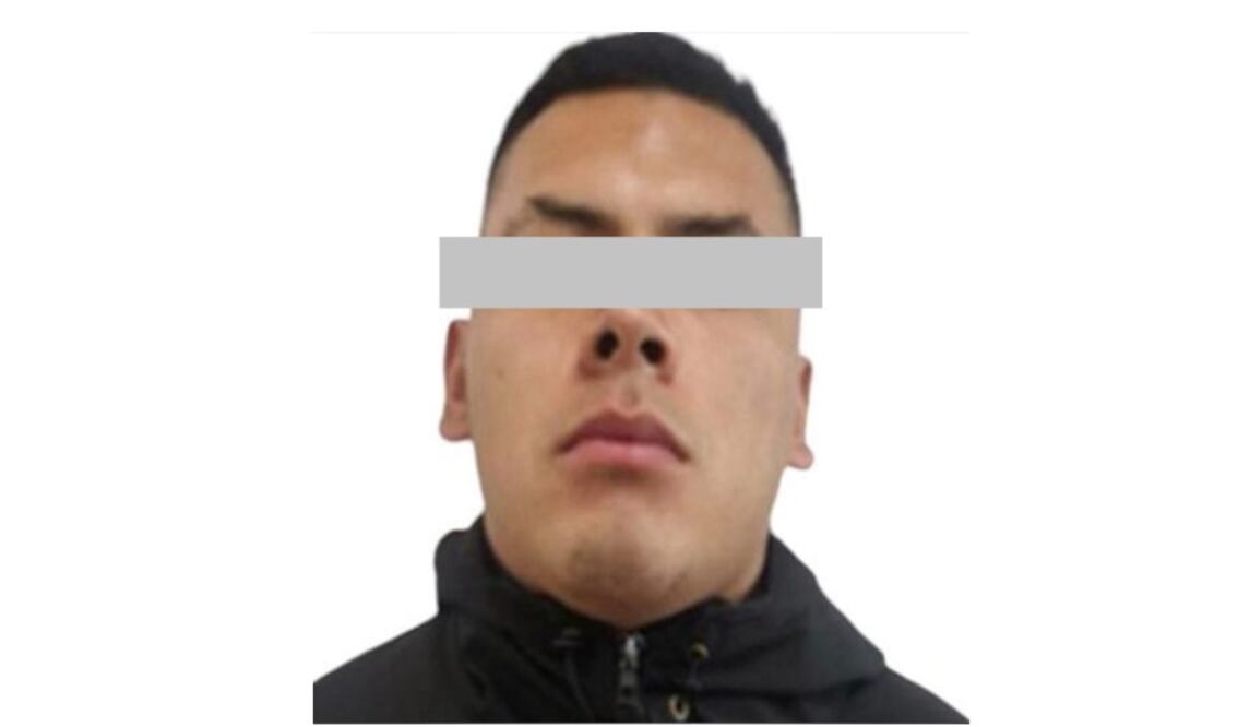 Axell Brian Durán Espinoza fue acusado de secuestro exprés. Foto Especial