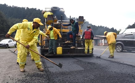 Reconstrucción de la carretera Ocoyoacac-Tenango del Valle quedará lista este año: Junta de Caminos