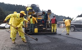 Reconstrucción de la carretera Ocoyoacac-Tenango del Valle quedará lista este año: Junta de Caminos