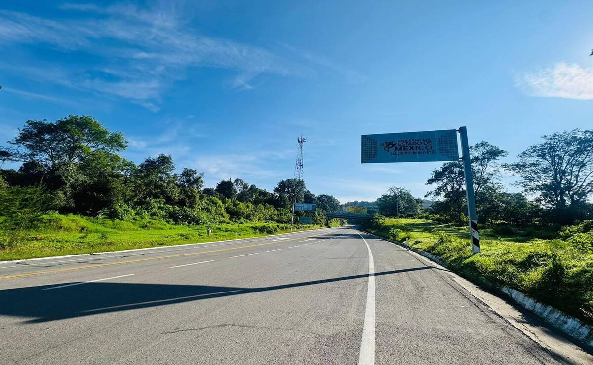 La salida a la autopista esta libre / Foto Especial