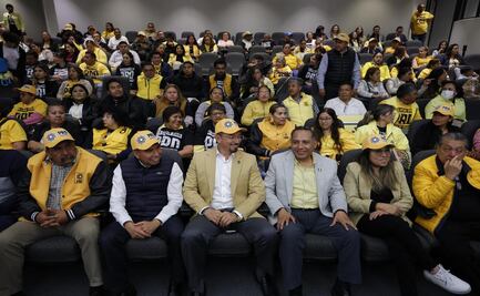 PRD: Se consolida como partido ante órgano electoral estatal y busca fortalecerse para 2027