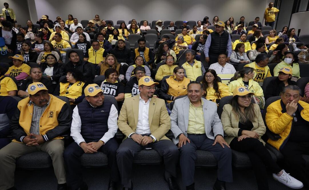 IEEM validó los documentos básicos del Partido de la Revolución Democrática Estado de México / Foto: Arturo Hernández