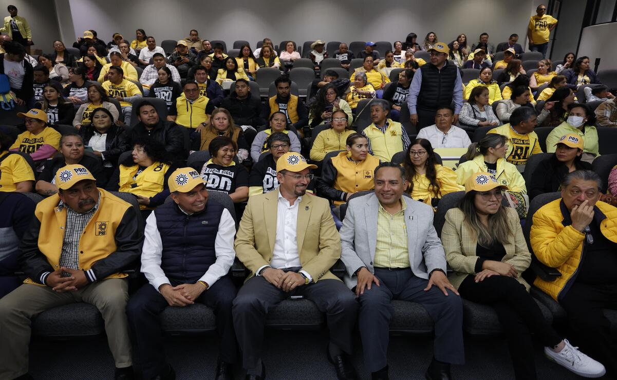 PRD: Se consolida como partido ante órgano electoral estatal y busca fortalecerse para 2027