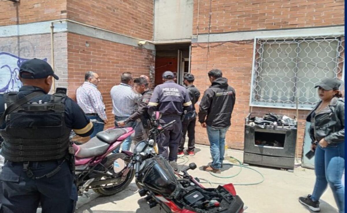 Las motocicletas fueron aseguradas tras una orden de cateo a un inmueble de la colonia Jardines La Crespa. Foto: Especial
