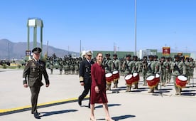 "Las Fuerzas Armadas son garantía de nuestra independencia": Sheinbaum en el 113 Aniversario del Ejército