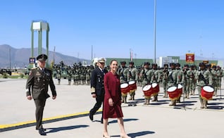 "Las Fuerzas Armadas son garantía de nuestra independencia": Sheinbaum en el 113 Aniversario del Ejército