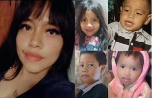 Desaparece Verónica Aguilar y sus 4 hijos en Valle de Chalco; urge localizarlos