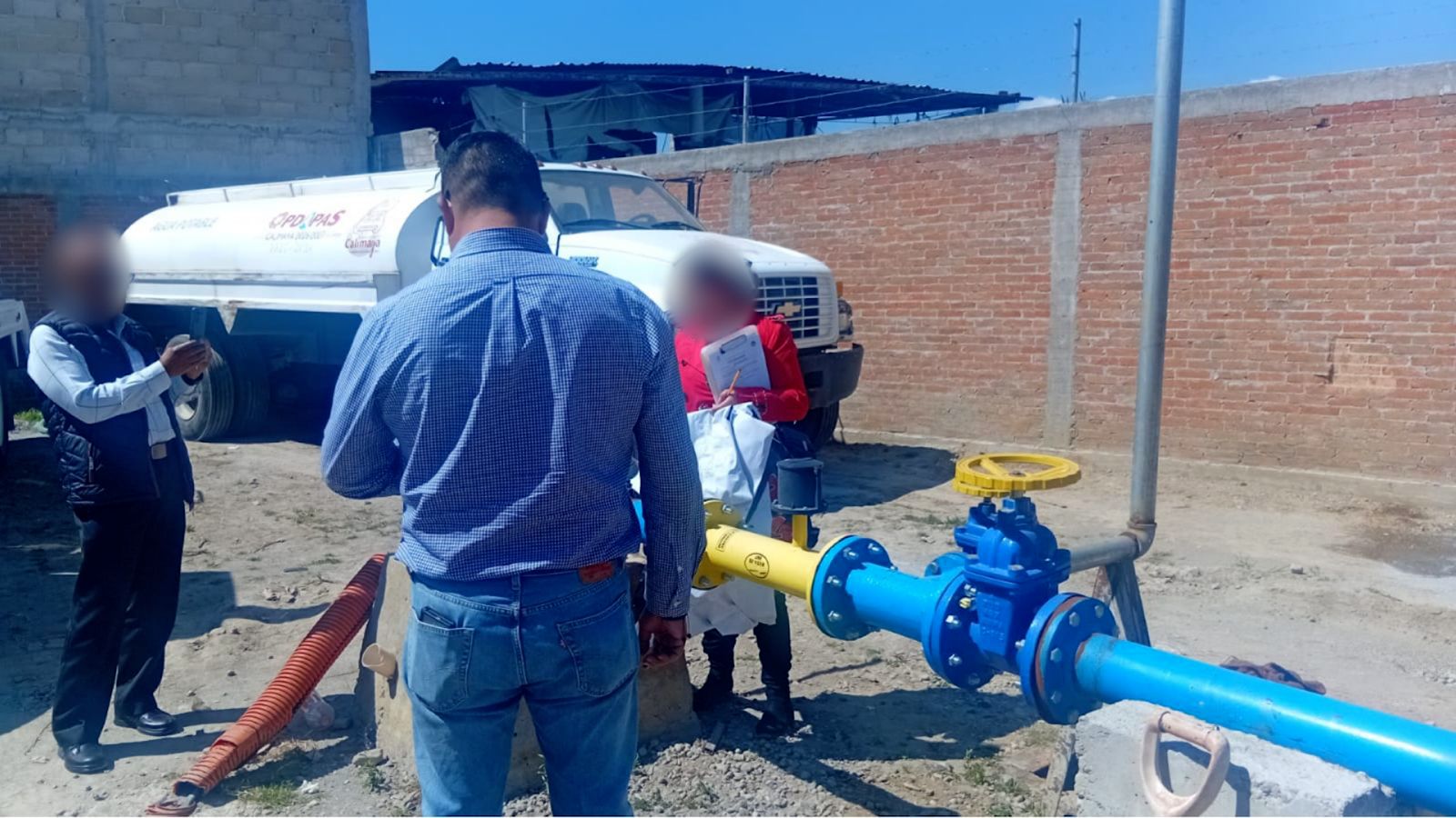 Estos 13 pozos serán operados por representantes de la comunidad, los organismos de agua municipales o ambos, con el fin de reanudar la distribución del líquido. Foto: especial