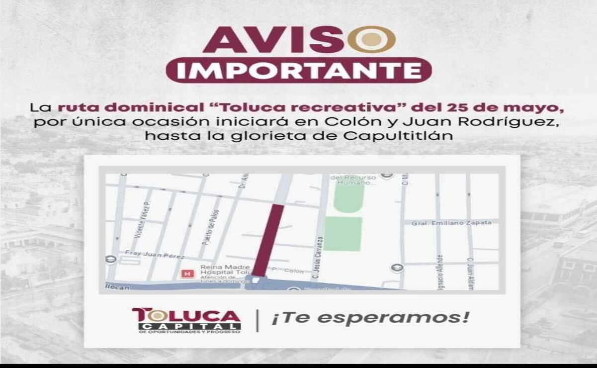 El gobierno municipal extiende una cordial invitación a todos los toluqueños para que disfruten de este emblemático Paseo Colón / Foto: Especial