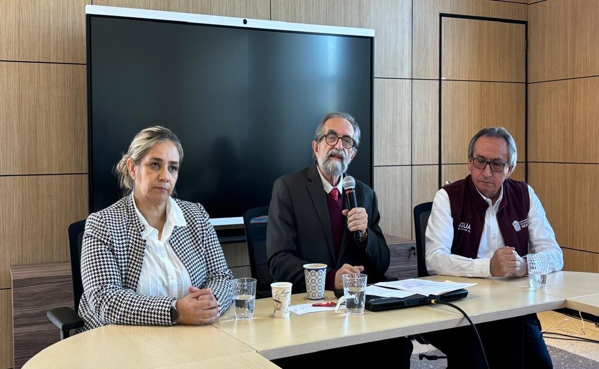 Este viernes, se presentó la primera etapa del plan de saneamiento y restauración ecológica del Río Lerma. Foto: Miguel García