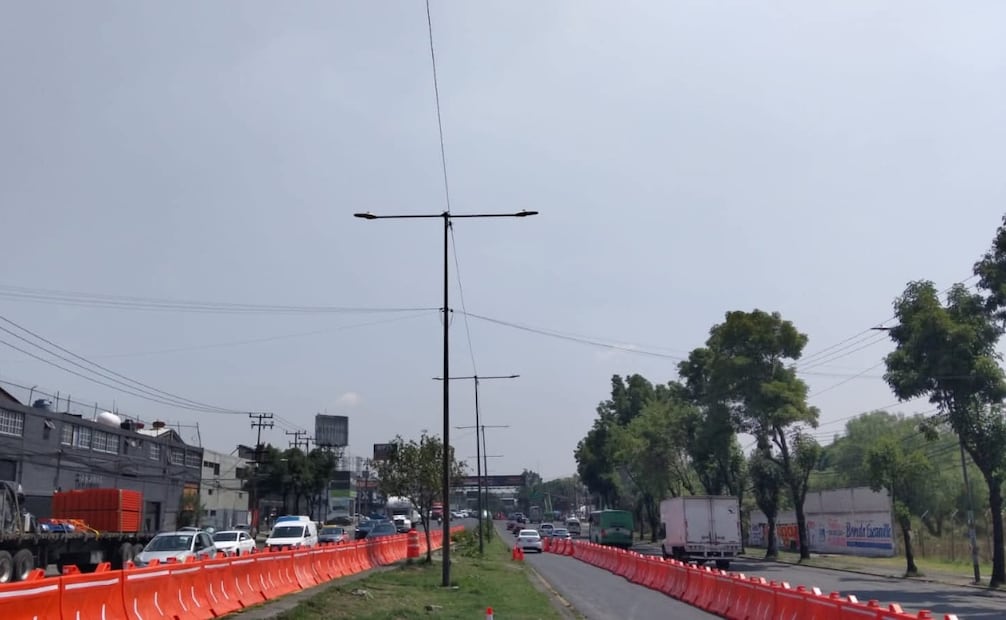 Arrancan oficialmente los trabajos de construcción de la Línea 5 del Mexibús en el municipio de Tlalnepantla. Foto Especial
