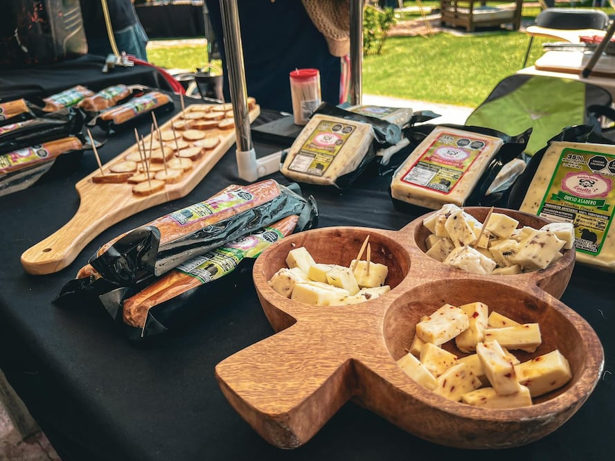 La Mansión de Tepotzotlán albergará a expositores artesanales de quesos, mezcales y vinos nacionales. Foto Especial