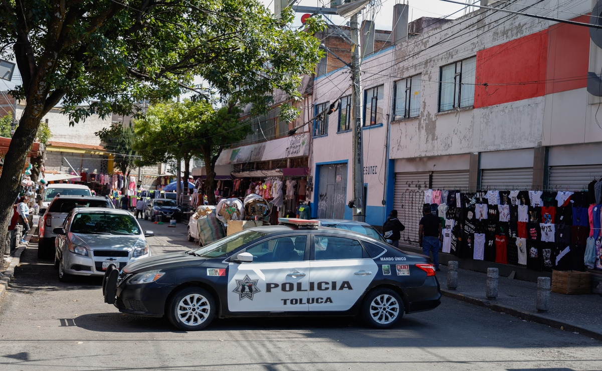 Empresarios suspenden programa de estímulos a policías de Toluca por quejas de inseguridad