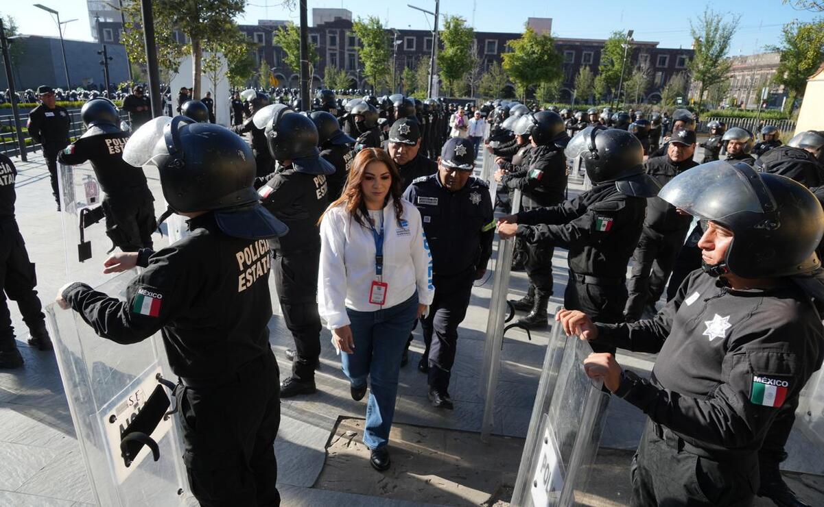 Los policías deben actuar conforme al Protocolo de Actuación Policial para la Seguridad y Atención de Manifestaciones en Pro de los Derechos de las Mujeres / Foto Especial