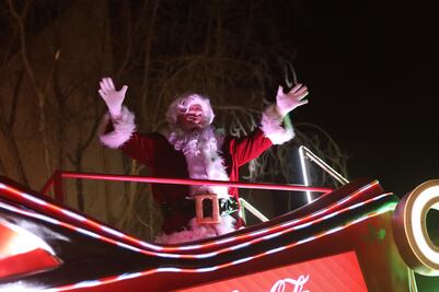 ¡Nieve, música y alegría! La Navidad llega a Toluca