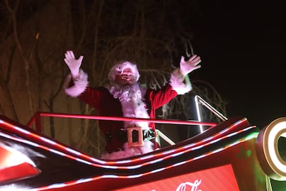 ¡Nieve, música y alegría! La Navidad llega a Toluca