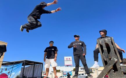 Lerma impulsa el deporte urbano con batallas de parkour