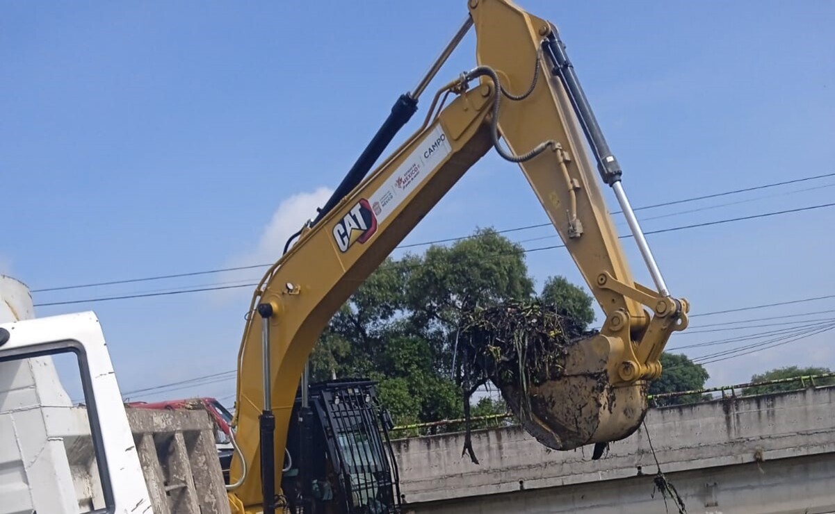 Se han recolectado 450 toneladas de basura en ríos y canales / Foto Especial