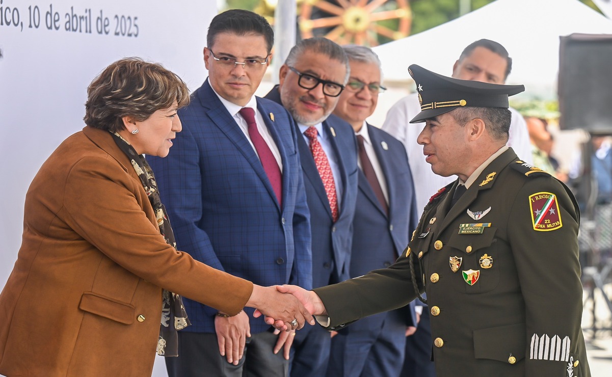 Armando López Esquivel, como Comandante de la 22/a Zona Militar / Foto Especial